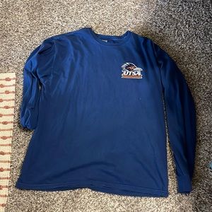 UTSA shirt.